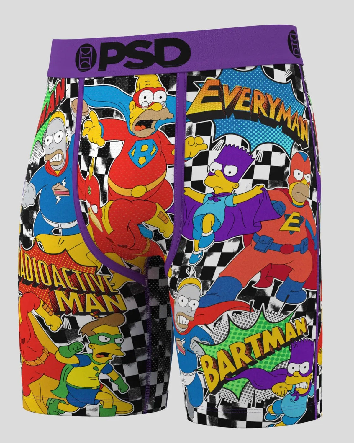 Sale PSD The Simpsons - Bartman Squad - Standard Length