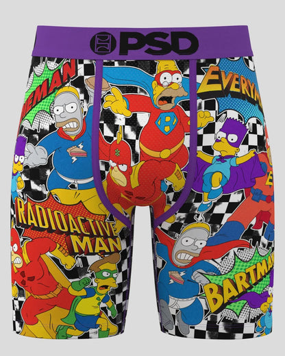 Sale PSD The Simpsons - Bartman Squad - Standard Length