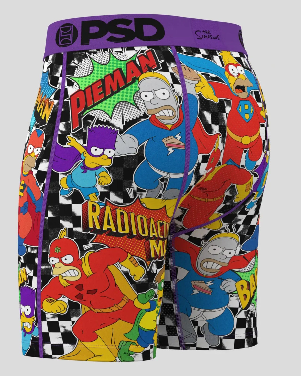 Sale PSD The Simpsons - Bartman Squad - Standard Length