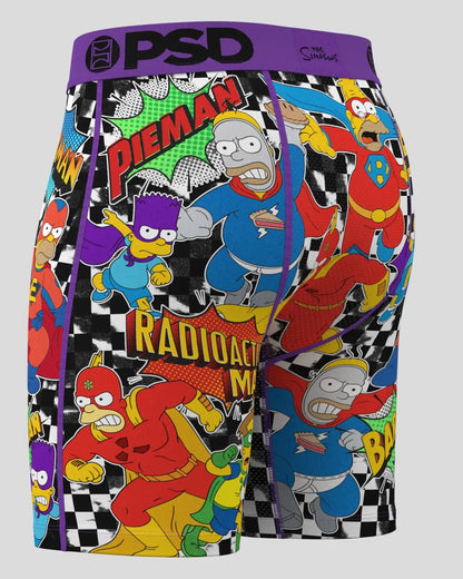 Sale PSD The Simpsons - Bartman Squad - Standard Length
