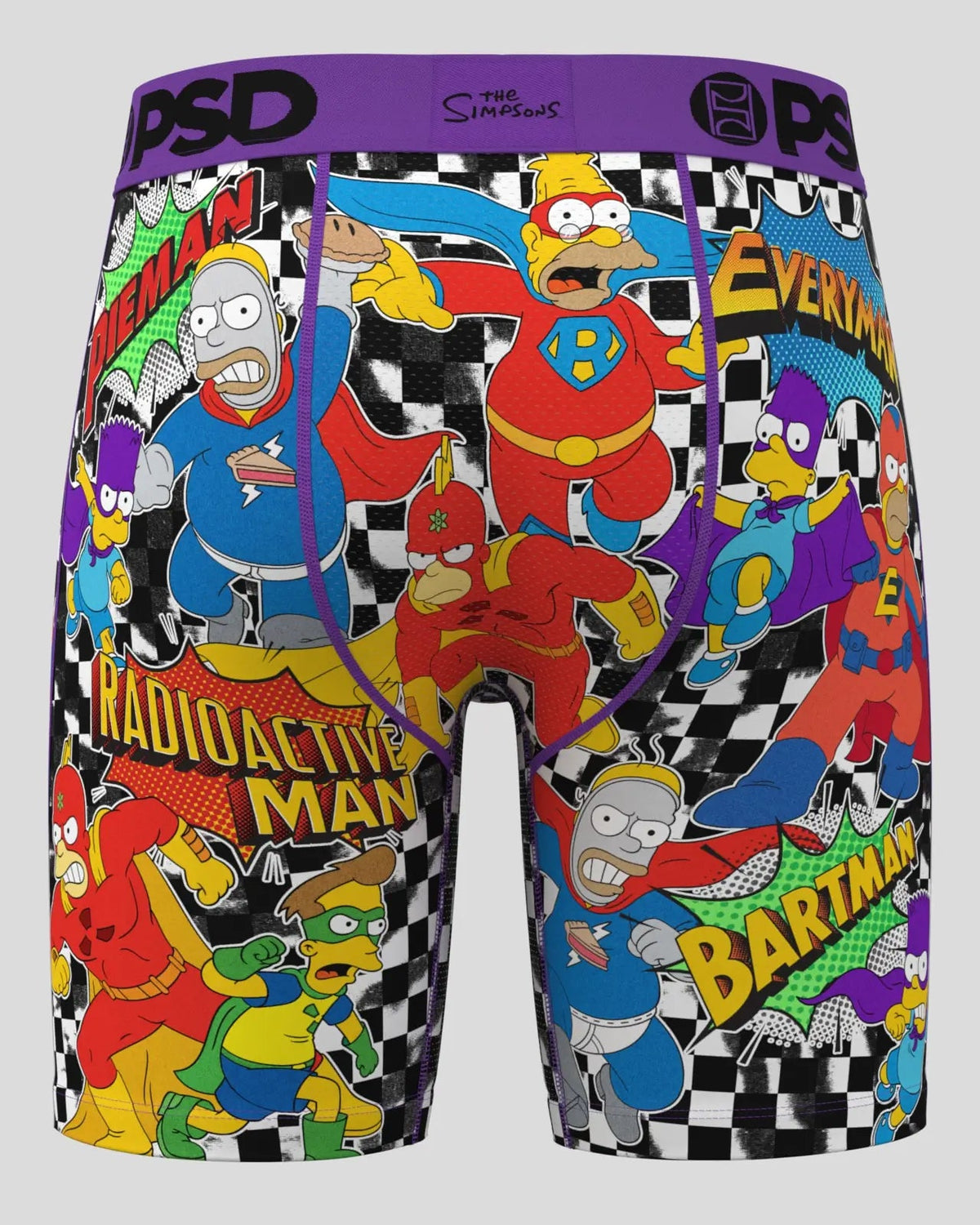 Sale PSD The Simpsons - Bartman Squad - Standard Length