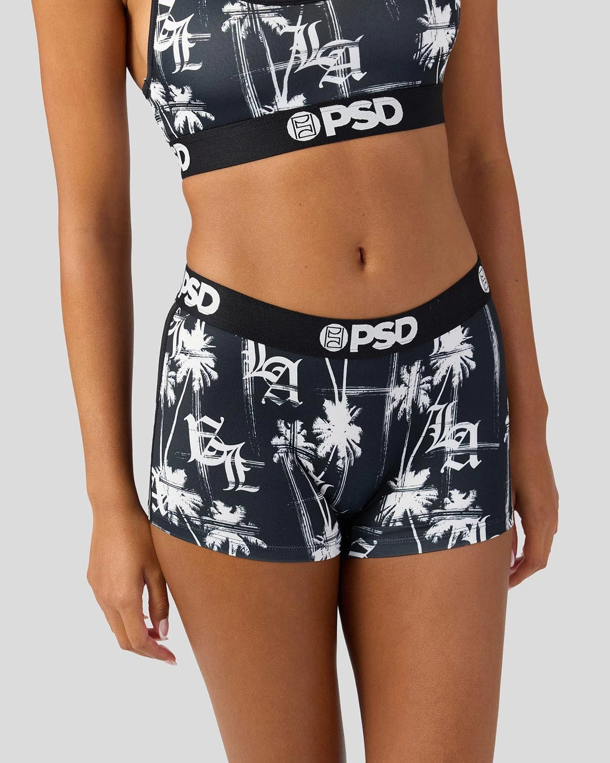 Sale PSD LA Palms - Boy Short