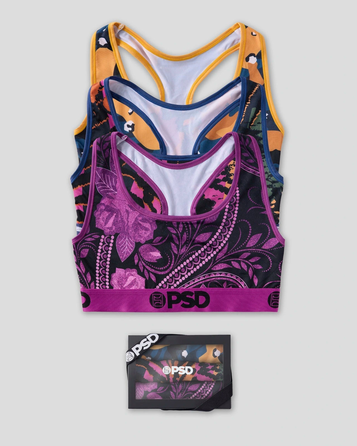 Sale PSD 3 Pack - Hol Mood - Sports Bra