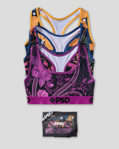 Sale PSD 3 Pack - Hol Mood - Sports Bra