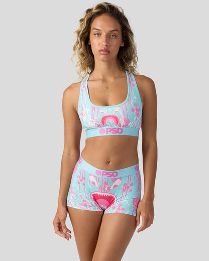 Sale PSD Warface Highkey - Sports Bra