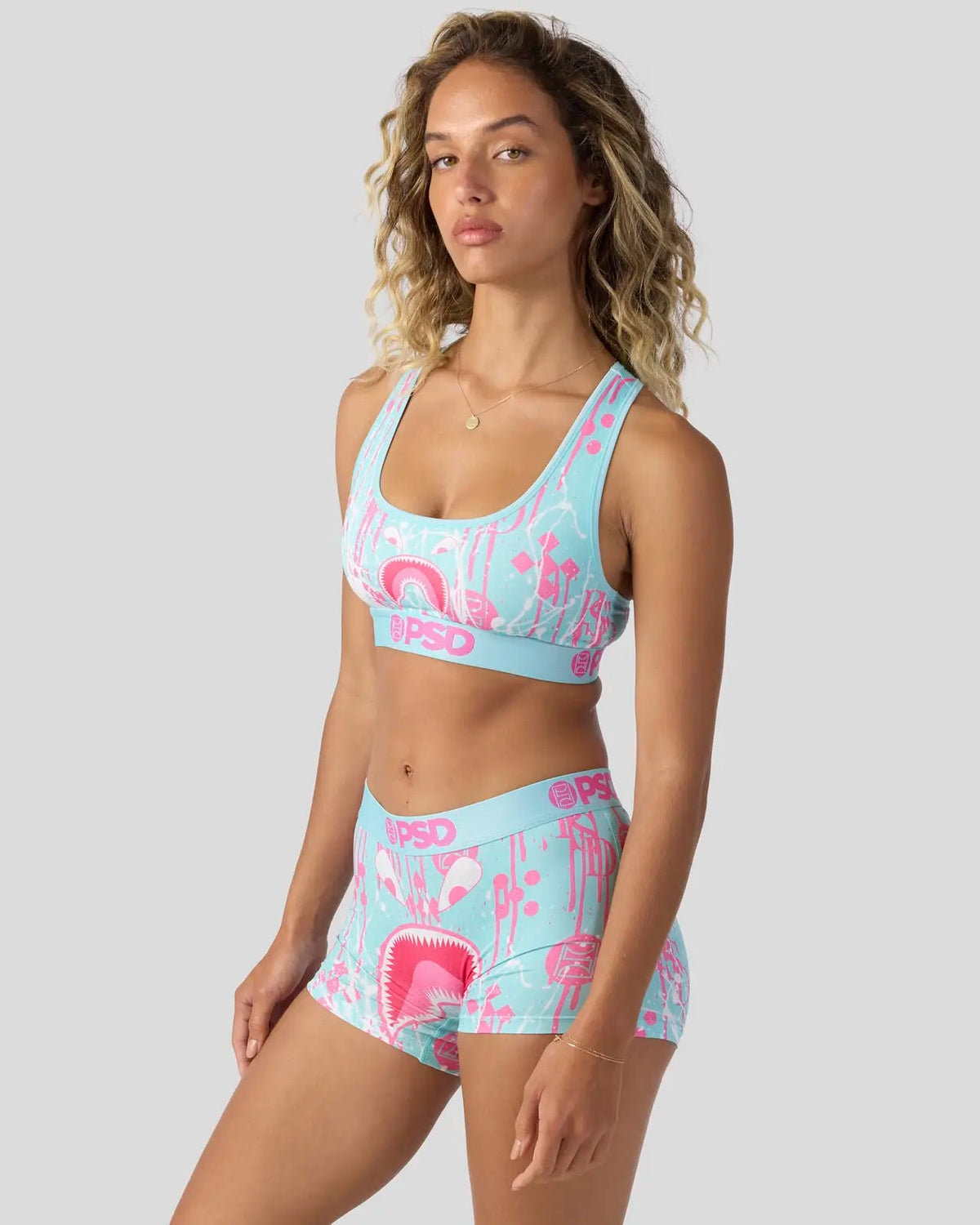 Sale PSD Warface Highkey - Sports Bra