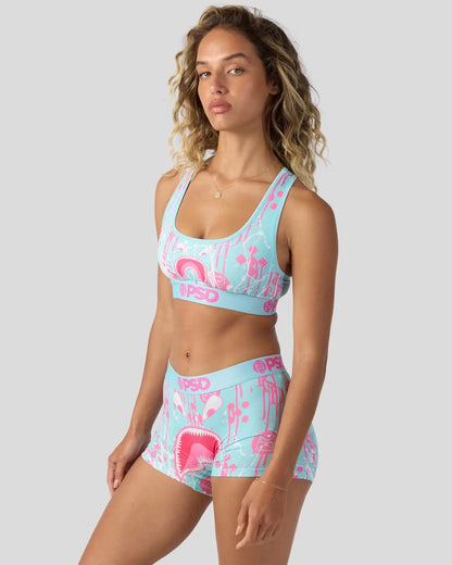 Sale PSD Warface Highkey - Sports Bra
