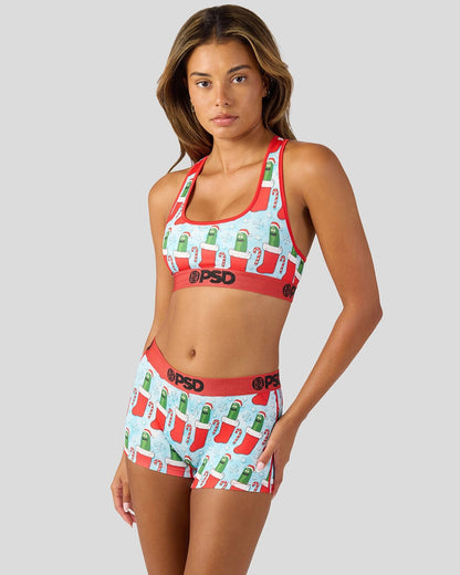 Sale PSD Rick and Morty - Picklemas - Sports Bra