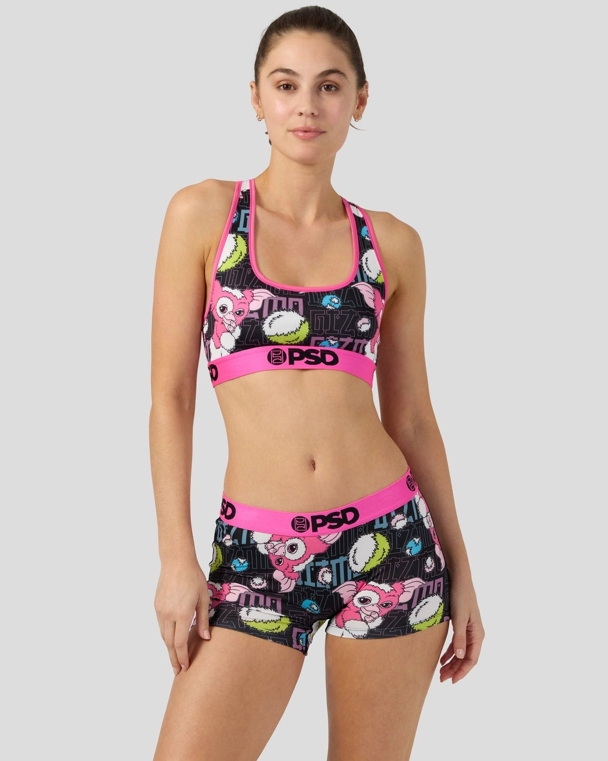 Sale PSD Gremlins - Gizmo Neon Drift - Sports Bra