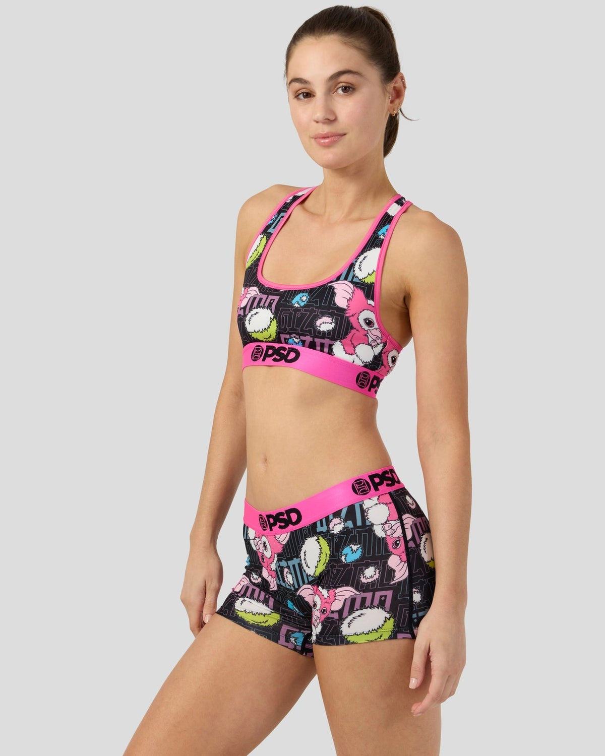 Sale PSD Gremlins - Gizmo Neon Drift - Sports Bra