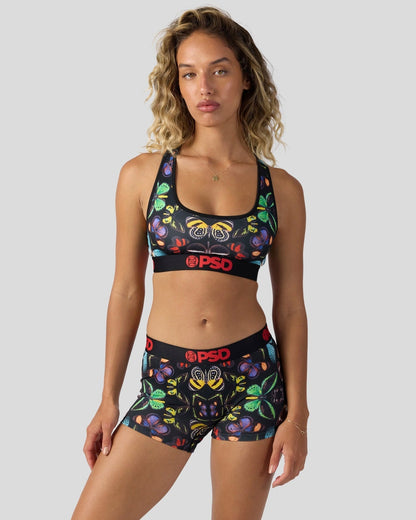 Sale PSD Kaleidofly - Sports Bra