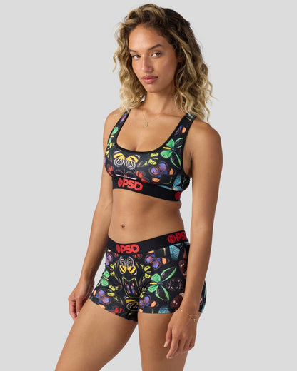 Sale PSD Kaleidofly - Sports Bra