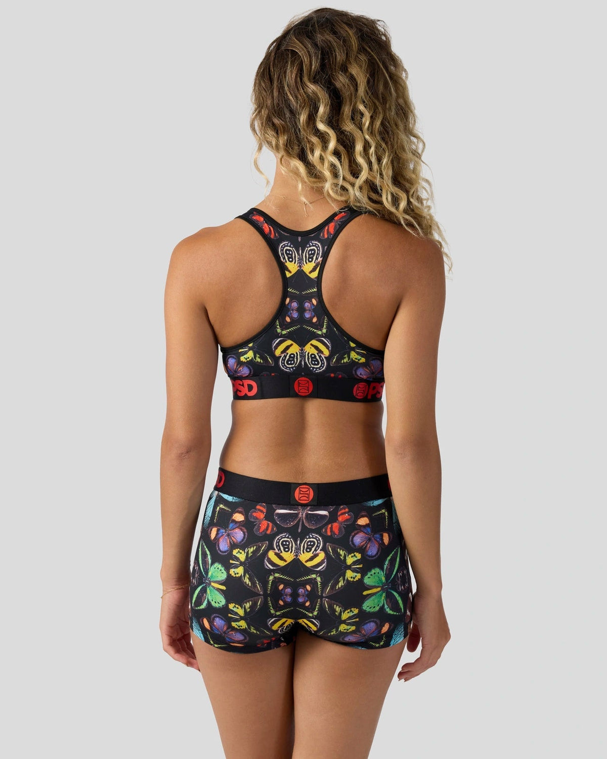 Sale PSD Kaleidofly - Sports Bra