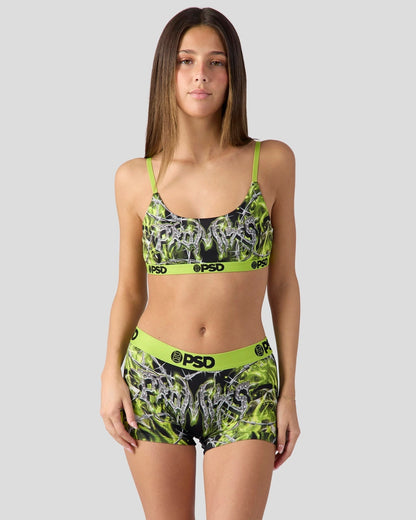 Sale PSD Broken Promises - Cyberwire - Boy Short