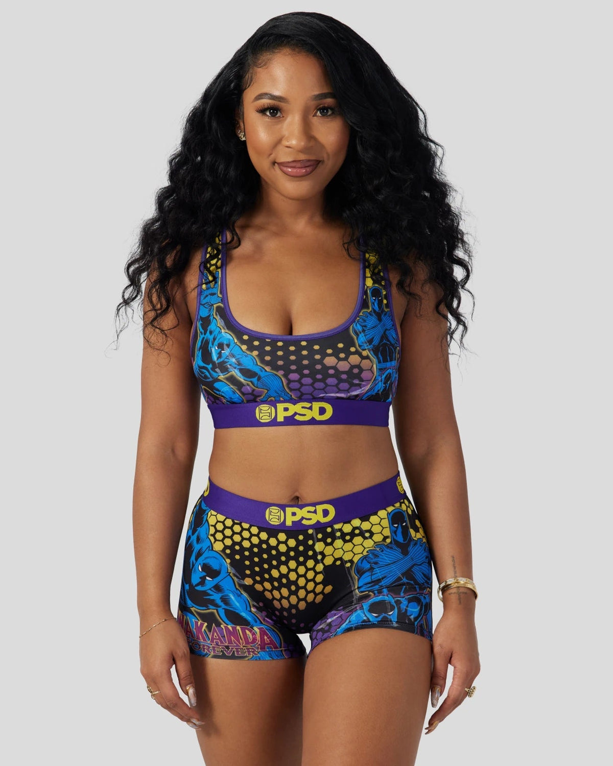 Sale PSD Black Panther Sb Multi - TOPS