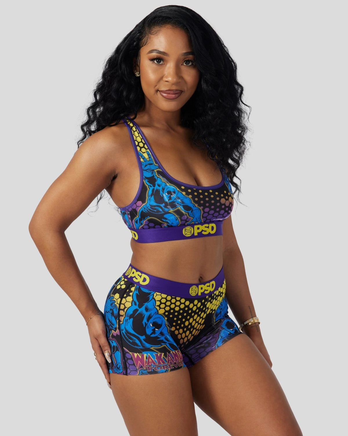 Sale PSD Black Panther Sb Multi - TOPS