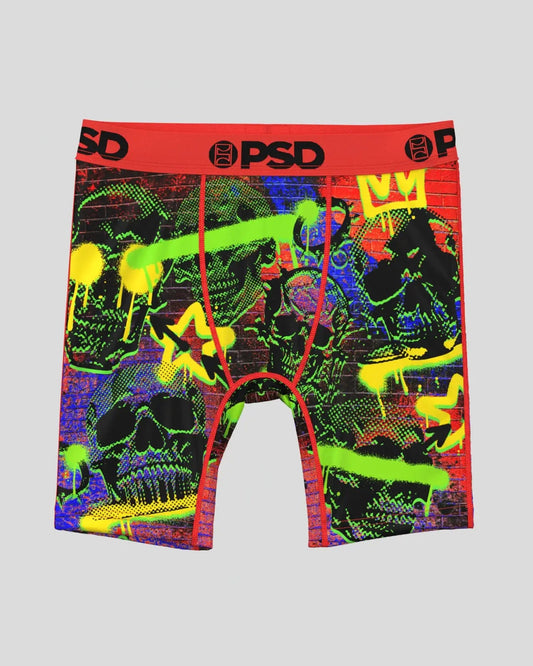 Sale PSD Skull Drip - Youth Underwear