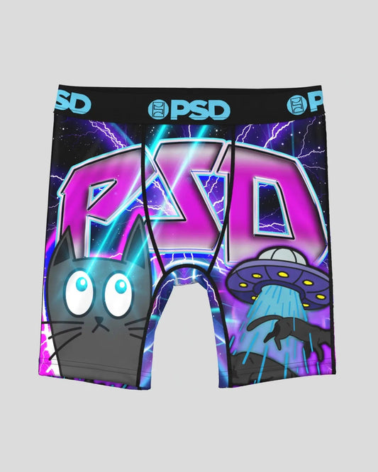 Sale PSD Space Cat - Youth Underwear