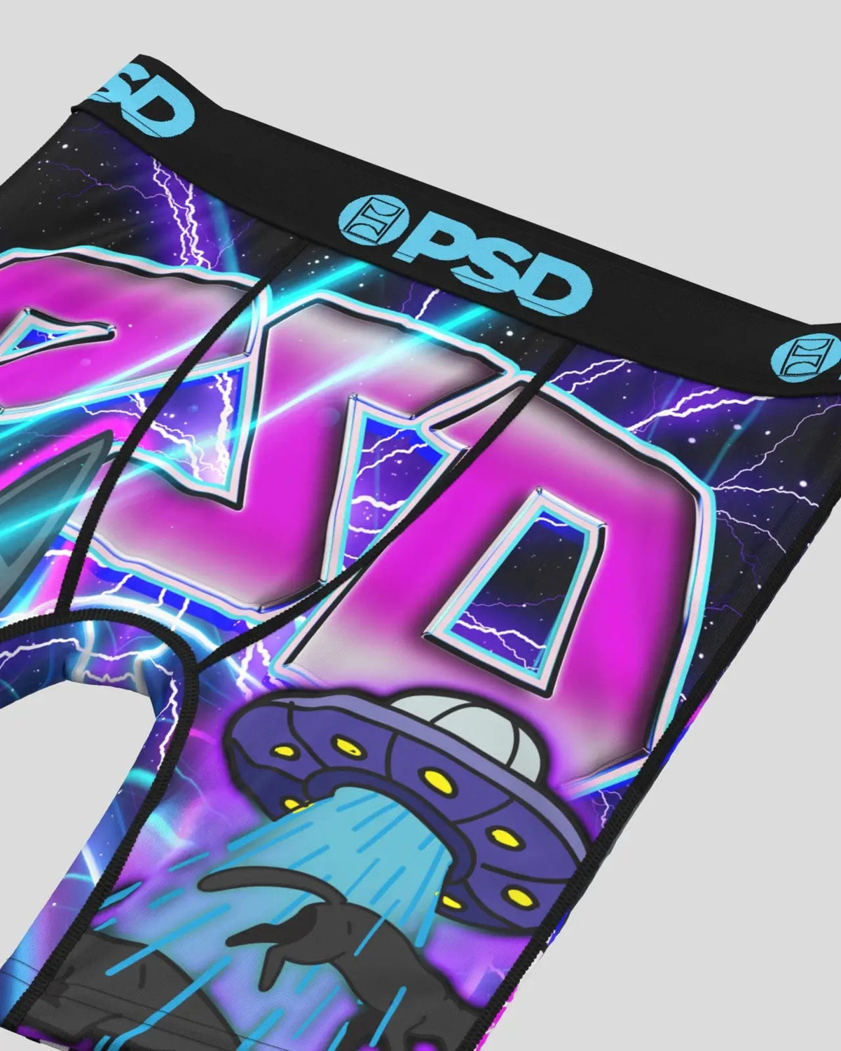 Sale PSD Space Cat - Youth Underwear