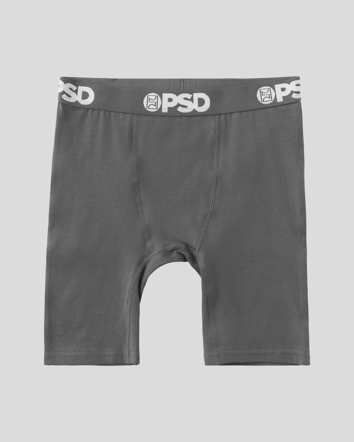 Sale PSD Solids - Charcoal - Youth Underwear - Cotton