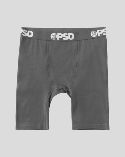 Sale PSD Solids - Charcoal - Youth Underwear - Cotton