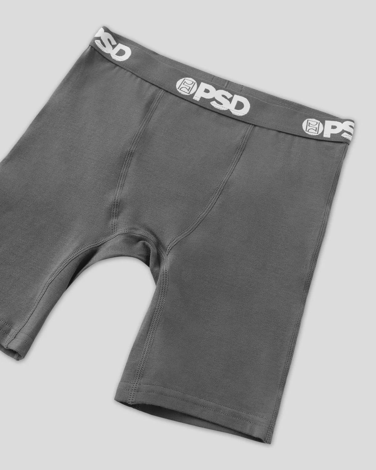 Sale PSD Solids - Charcoal - Youth Underwear - Cotton