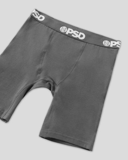 Sale PSD Solids - Charcoal - Youth Underwear - Cotton