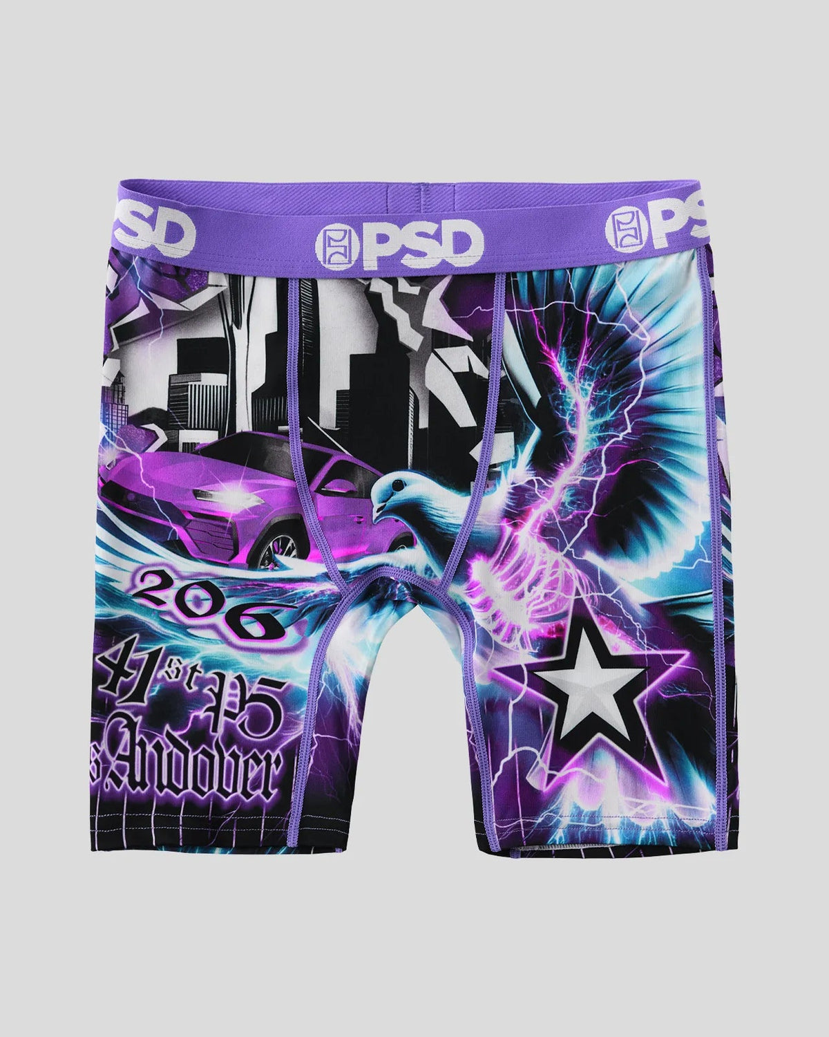 Sale PSD Paolo Banchero - My City - Youth Underwear