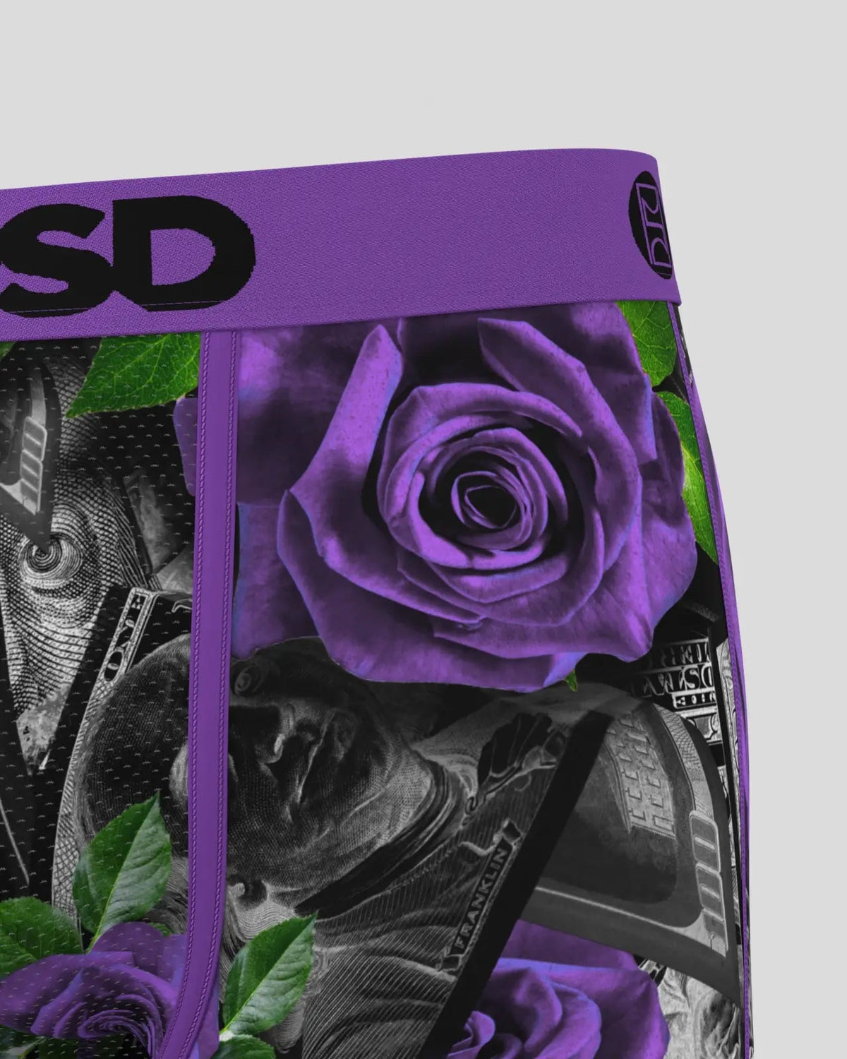 Men PSD Purple Dozen - Standard Length