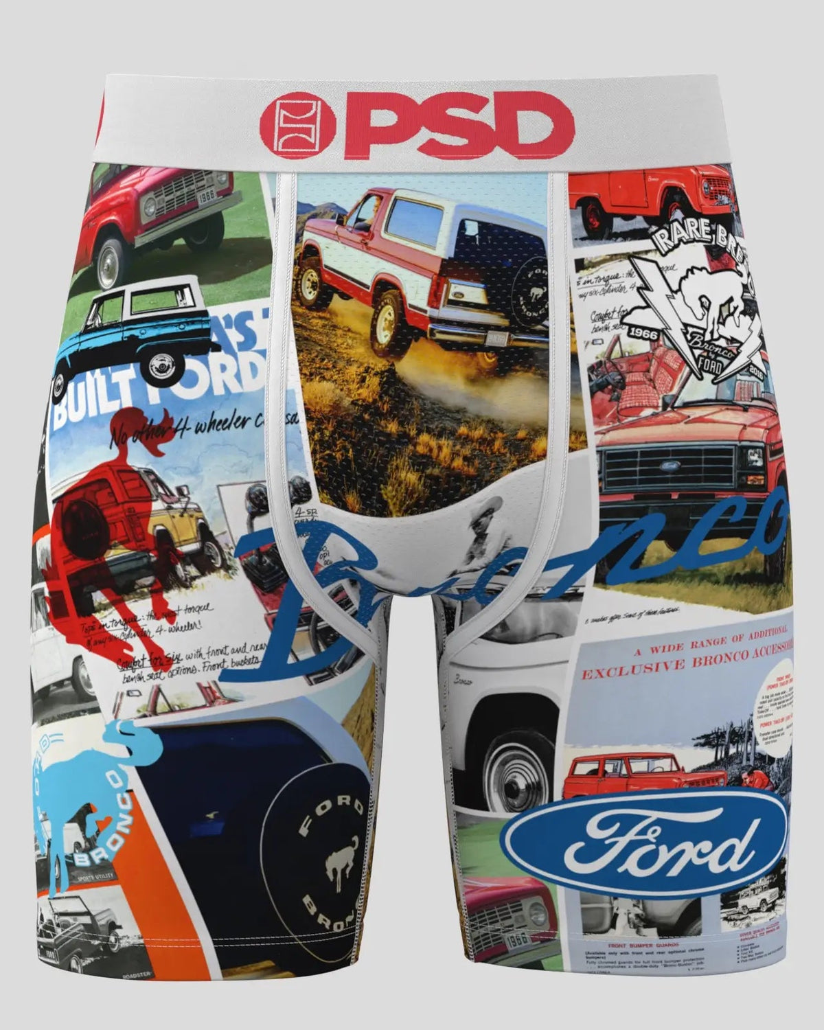 Men PSD Ford - Bronco Classic - Standard Length