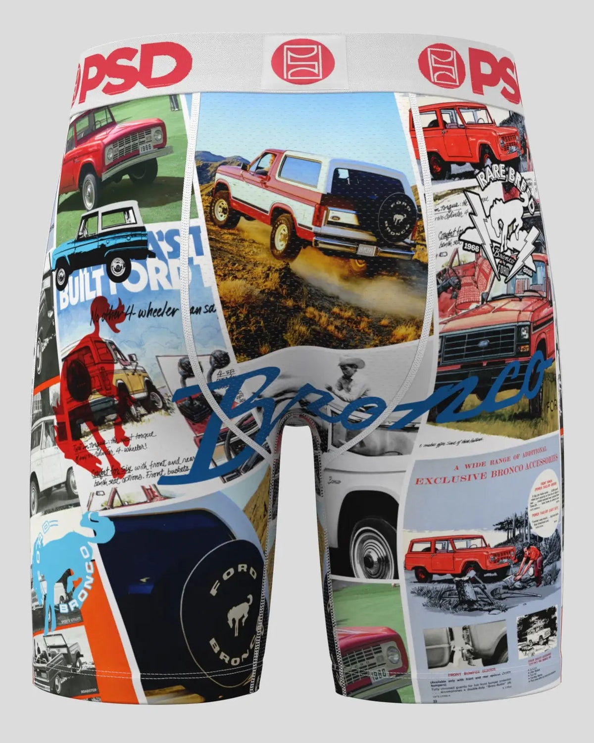 Men PSD Ford - Bronco Classic - Standard Length