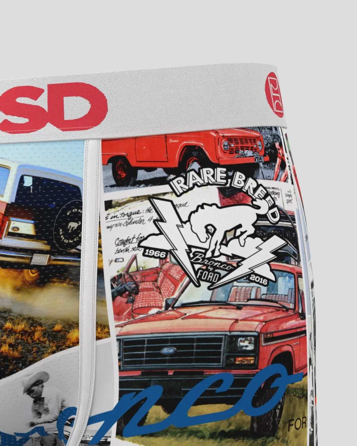 Men PSD Ford - Bronco Classic - Standard Length