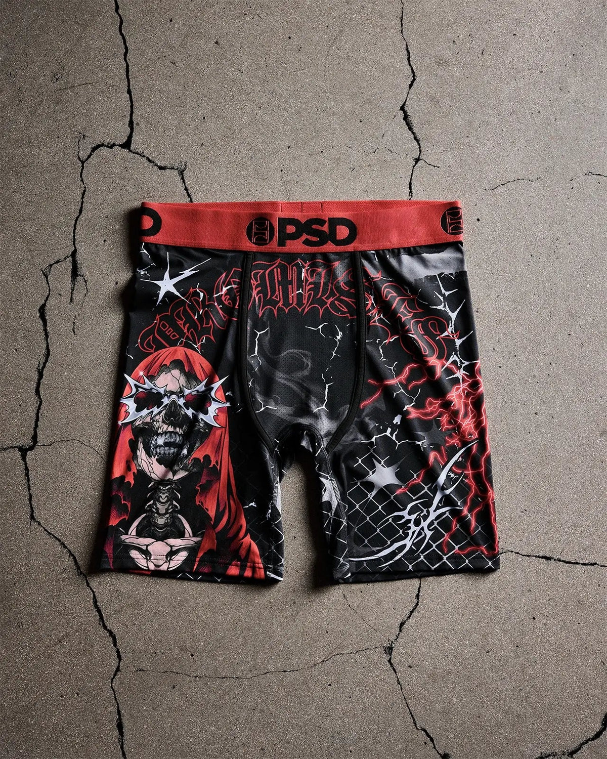 Men PSD Broken Promises - Smoken Promises - Standard Length