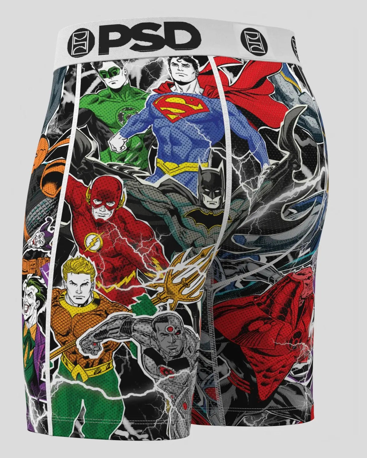 Men PSD DC - Battle - Standard Length