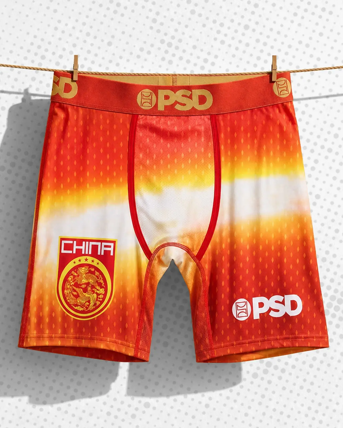 Men PSD Team China - Standard Length