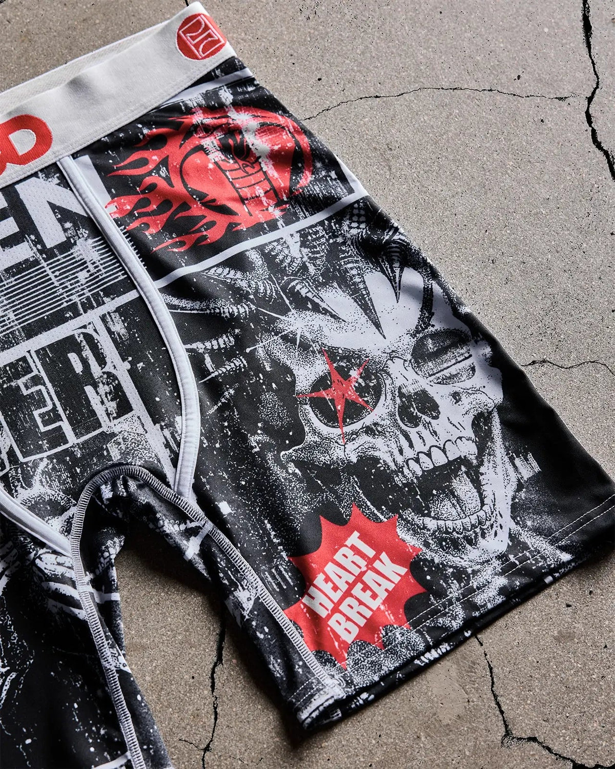 Men PSD Broken Promises - Broken News - Standard Length