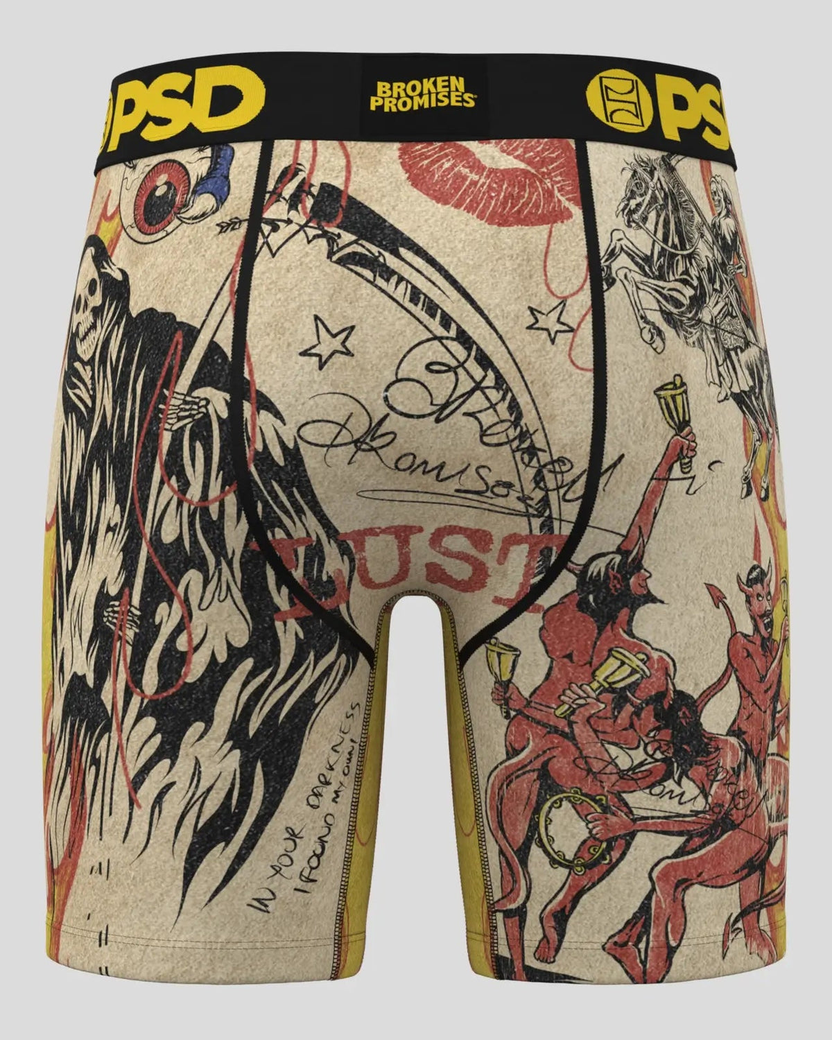 Men PSD Broken Promises - Lust Scorpion - Standard Length