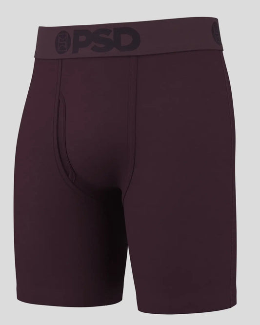 Men|Sale PSD Modal Solids - Plum - Standard Length - Modal