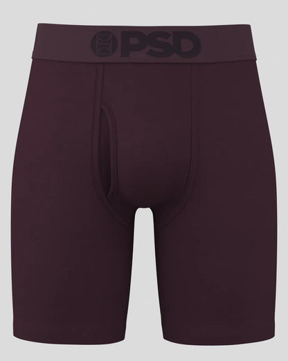 Men|Sale PSD Modal Solids - Plum - Standard Length - Modal