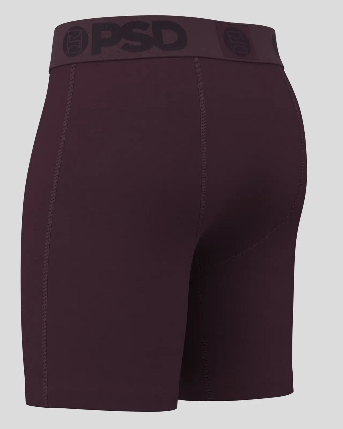 Men|Sale PSD Modal Solids - Plum - Standard Length - Modal