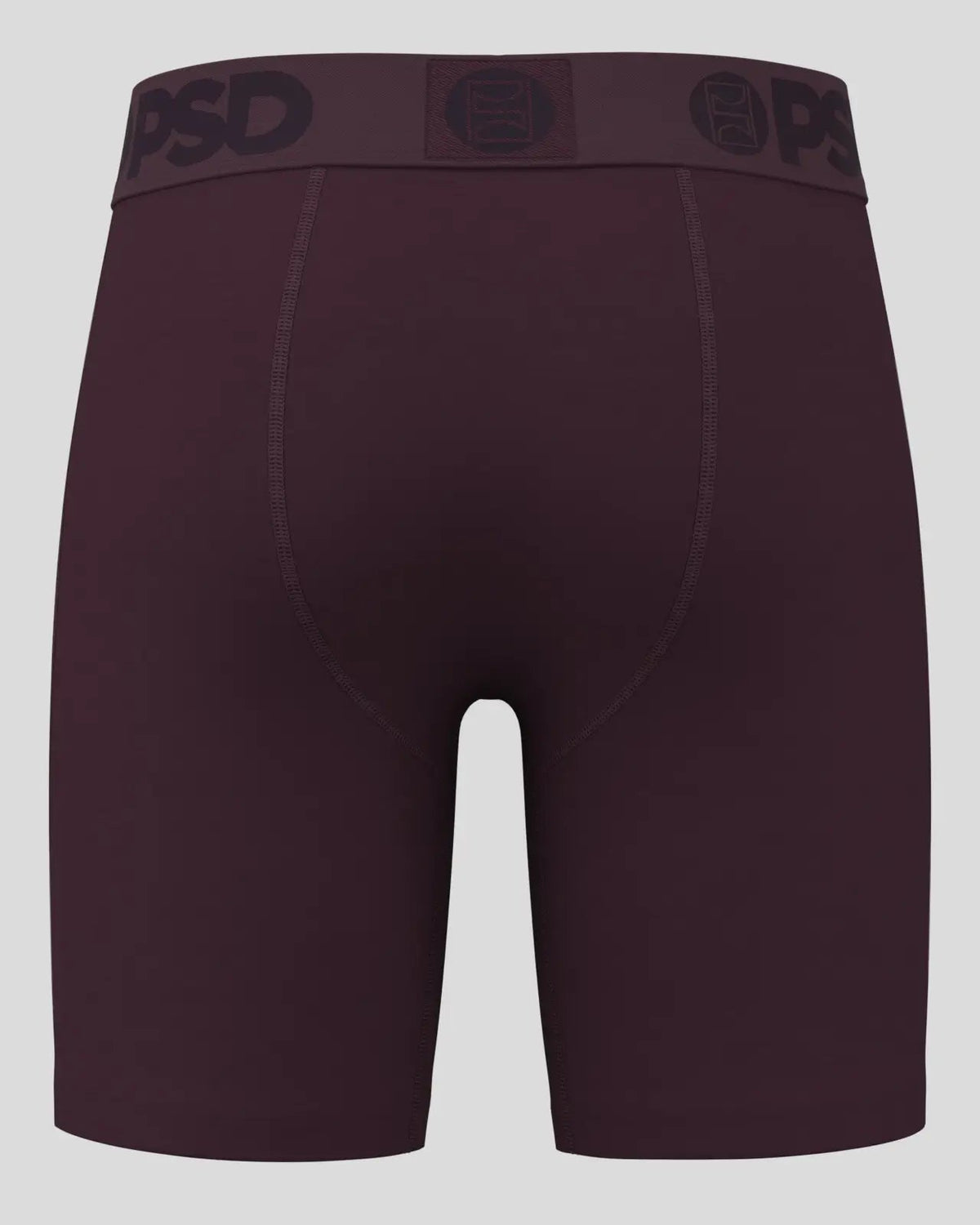 Men|Sale PSD Modal Solids - Plum - Standard Length - Modal