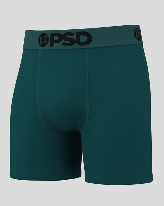 Men|Sale PSD Solids - Aqua Fade - Mid Length - Cotton