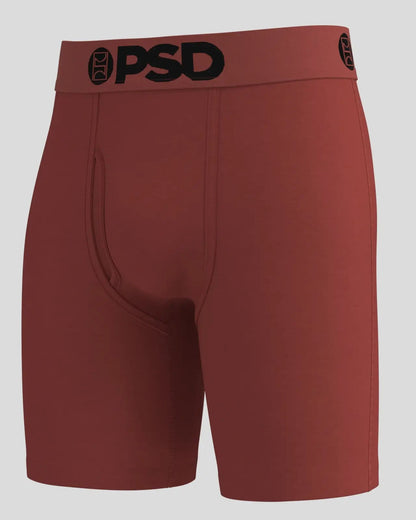 Men|Sale PSD Modal Solids - Sienna - Standard Length - Modal