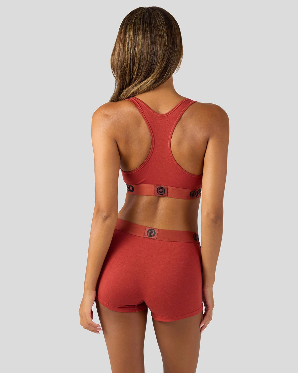 Women|Sale PSD Modal Solids - Sienna - Sports Bra - Modal
