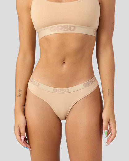 Women|Sale PSD Modal 4 Pack - Essentials - Thong - Modal