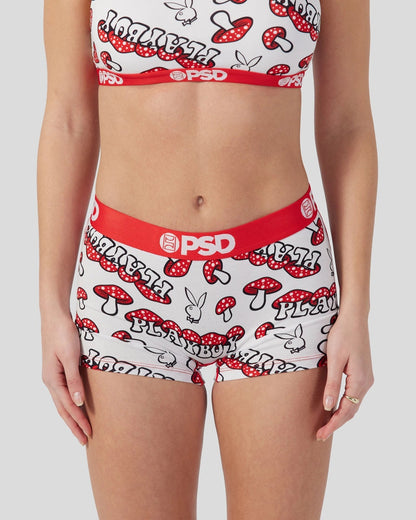 Women PSD Modal - Playboy - Mushroom - Boy Short - Modal