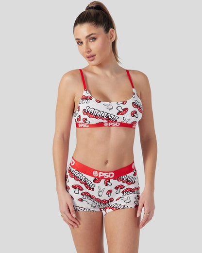 Women PSD Modal - Playboy - Mushroom - Boy Short - Modal