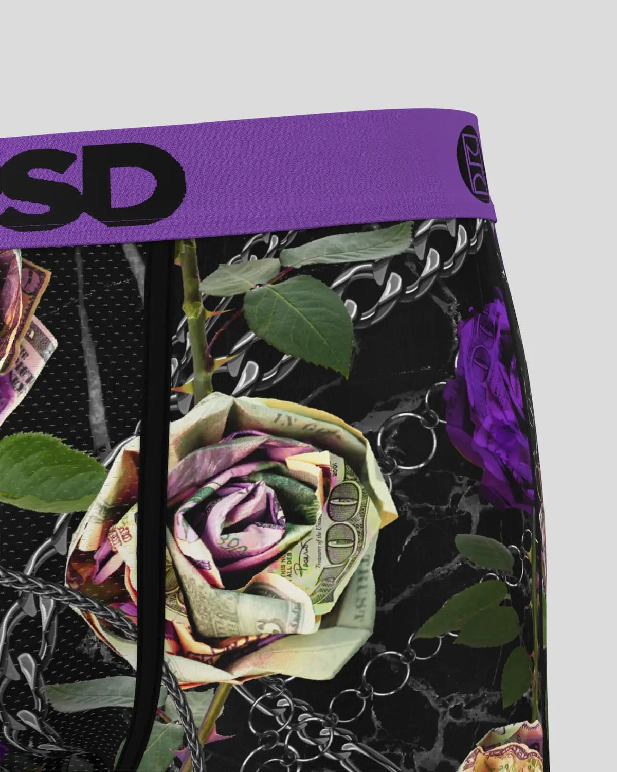Sale PSD Rose & Chains - Standard Length
