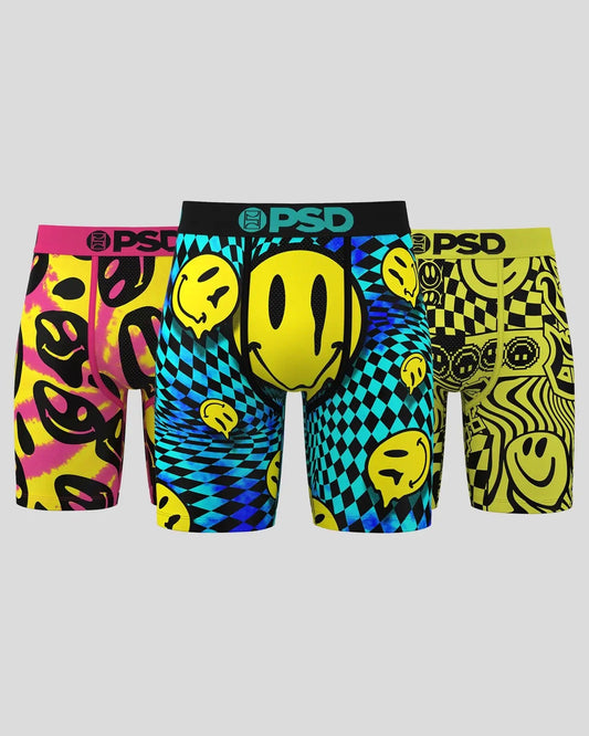 Sale PSD 3 Pack - Smiley Dripp - Standard Length