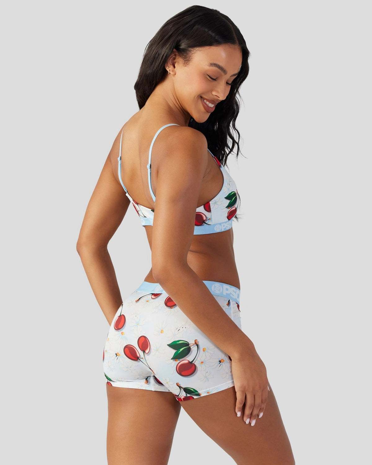 Sale PSD Summer Cherry - Scoop Bralette